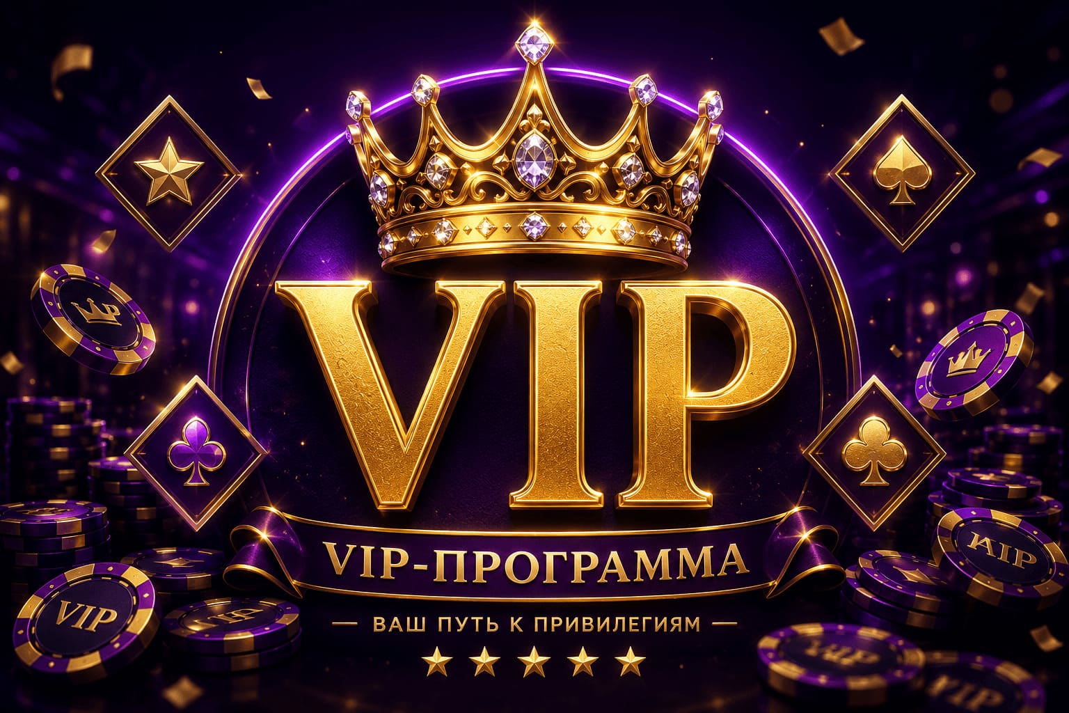 VIP-программа Gama Casino